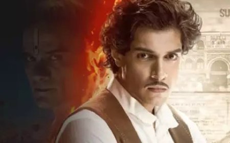 જુનૈદ ખાને તેની પ્રથમ ફિલ્મની સફળતા પર ખુશી વ્યક્ત કરી! કહ્યું 'મહારાજની અજોડ સફળતાથી હું ખૂબ જ ખુશ છું'